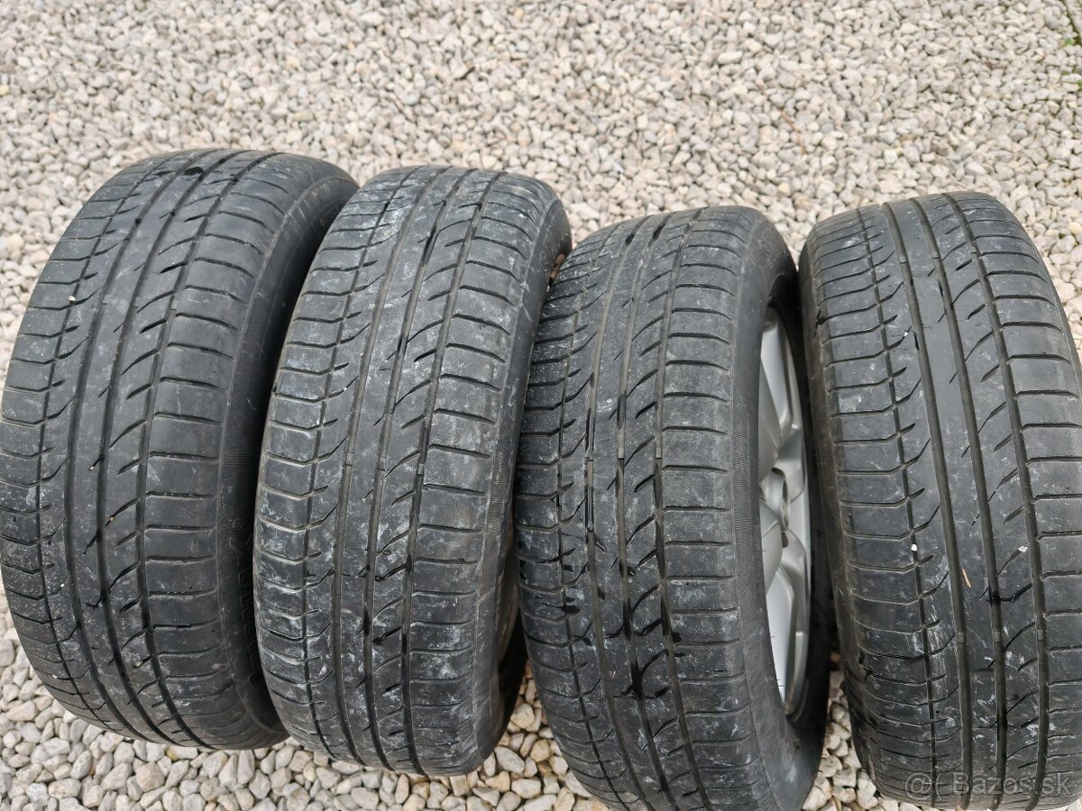 Elektróny 6.5jx17, 5x114.3, 66mm-Nissan - 8