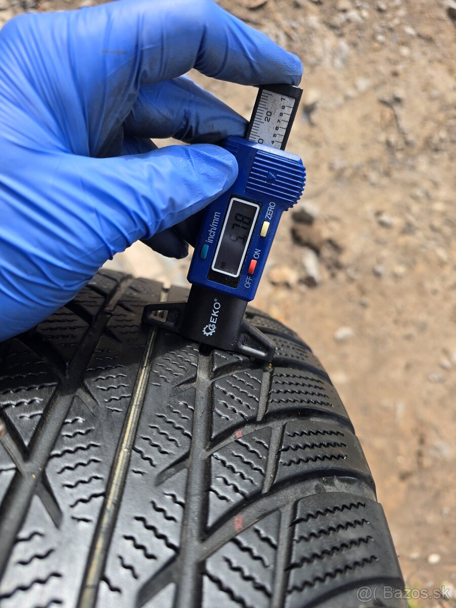 Zimná Sada Mercedes GLA, GLB+Bridgestone 215/65 R17 - 8