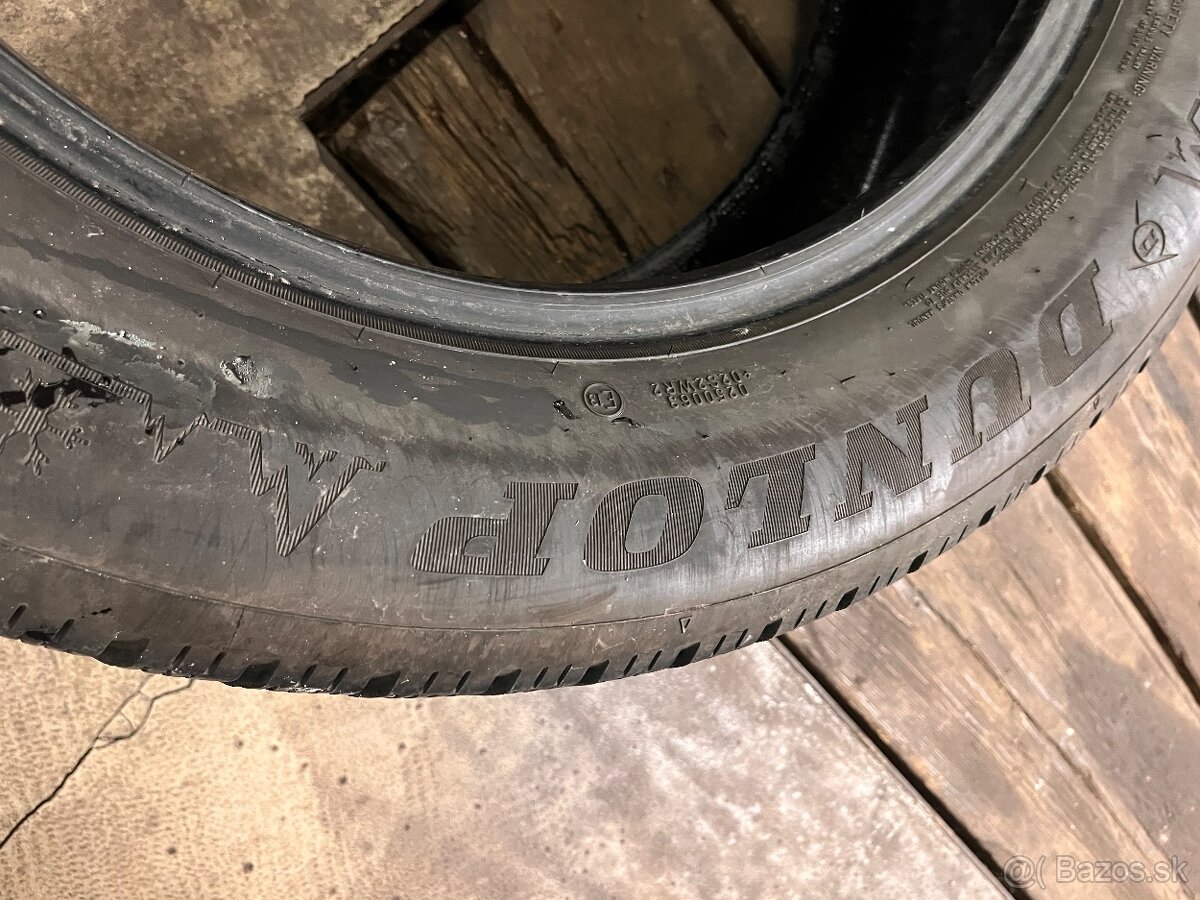 255/55R18 Dunlop zimne - 8