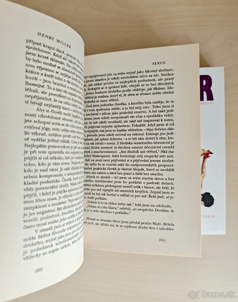 HENRY MILLER:1-3 KOMPLET - SEXUS, PLEXUS, NEXUS - 8