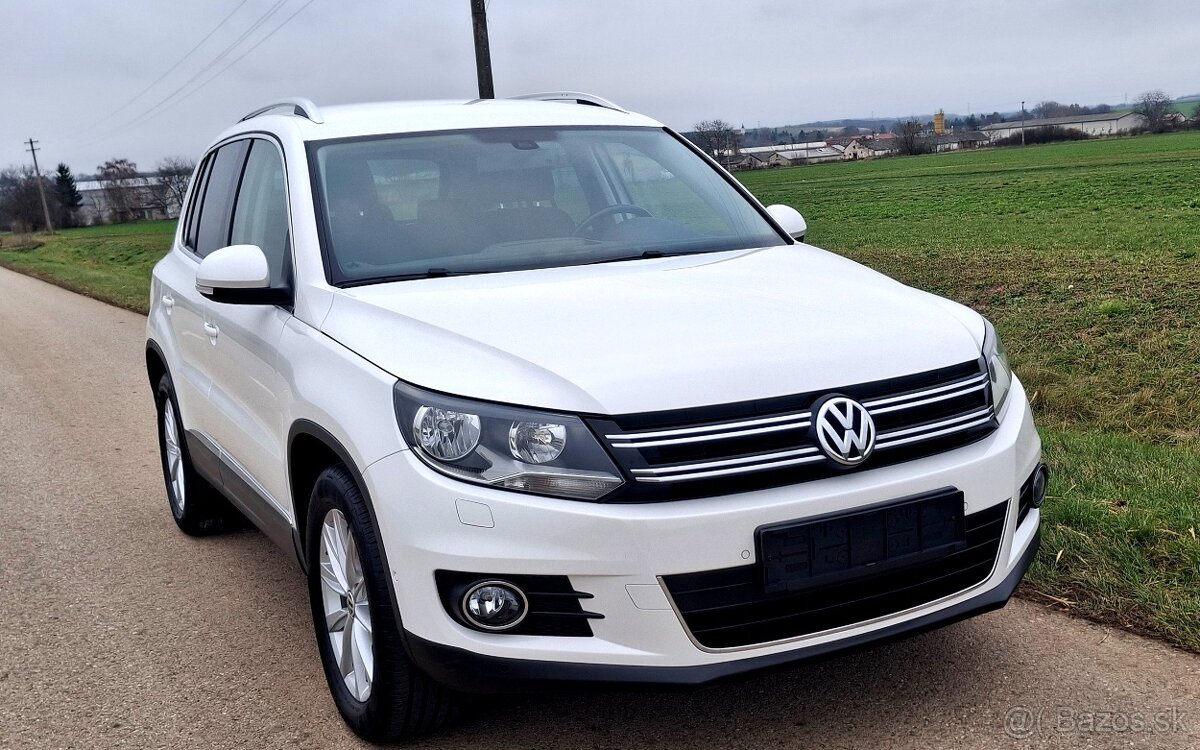 ---V0LKSWAGEN TIGUAN 2,0 TDI CR---len 99100km--- - 8