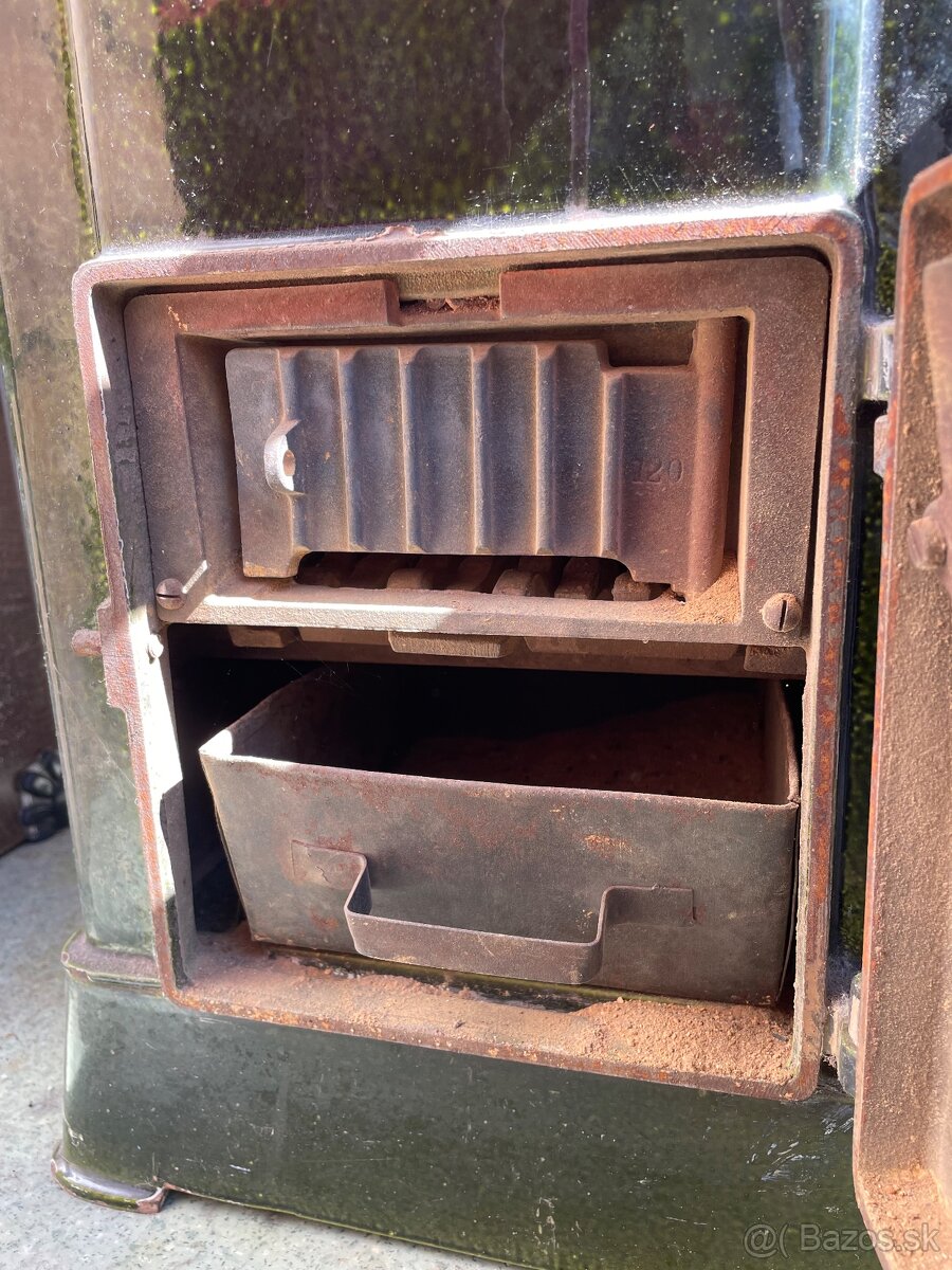 Izbové keramické kachle na drevo, peterky. Swoboda - 8