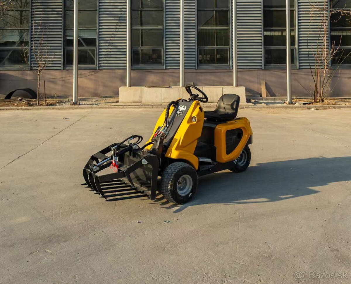 Predám obratný 3 kolesový nakladač tipu multione pohon 3x3 - 8