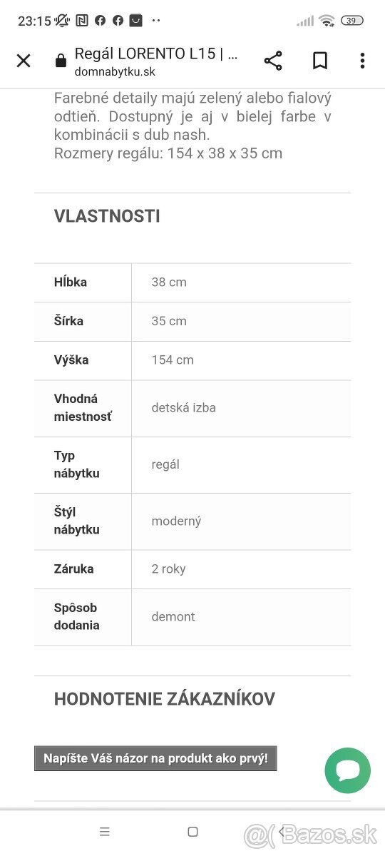 Nábytok detská izba - 8