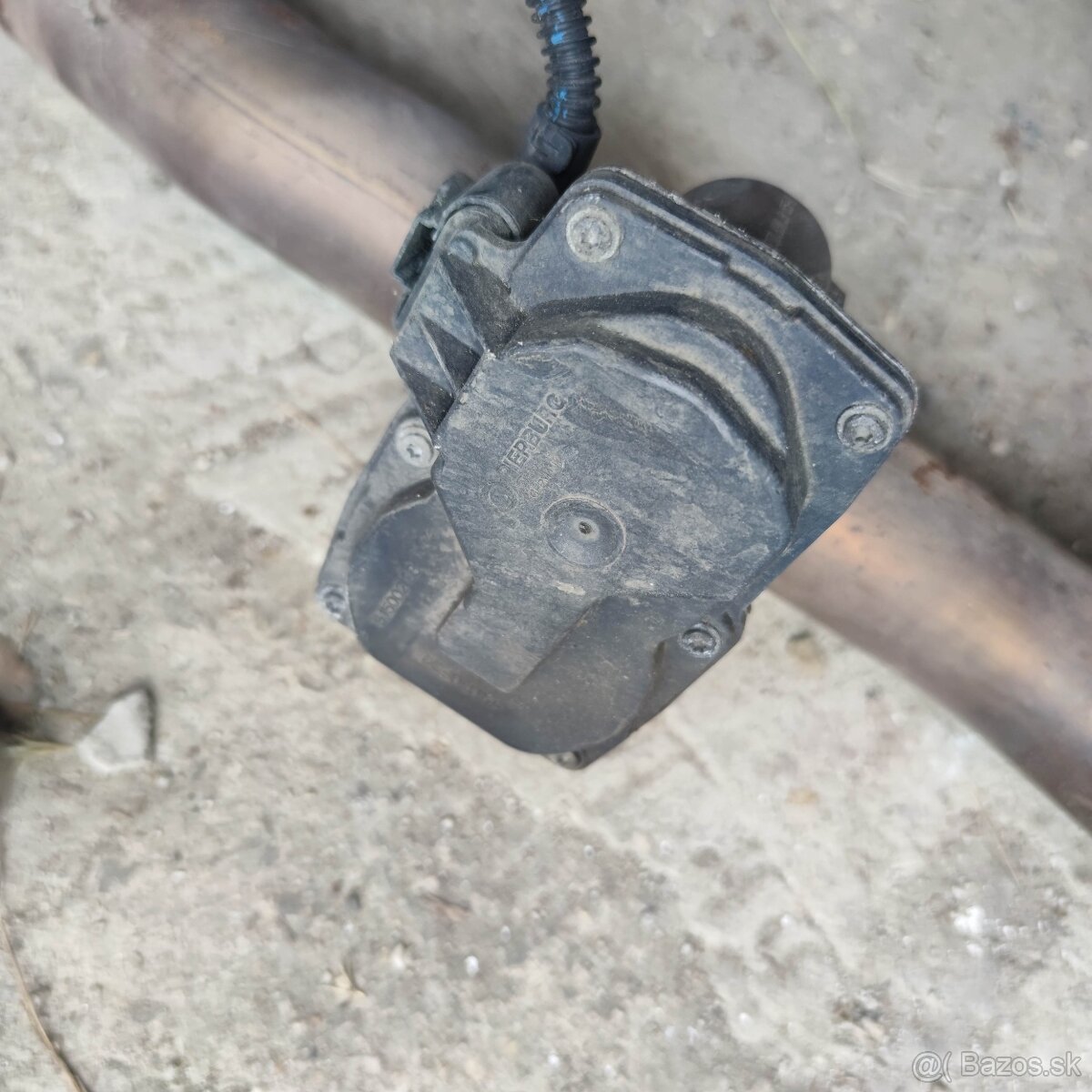 Časť vyfuku 5Q0253059fC škrtiaca klapka vyfuku Škoda VW audi - 8