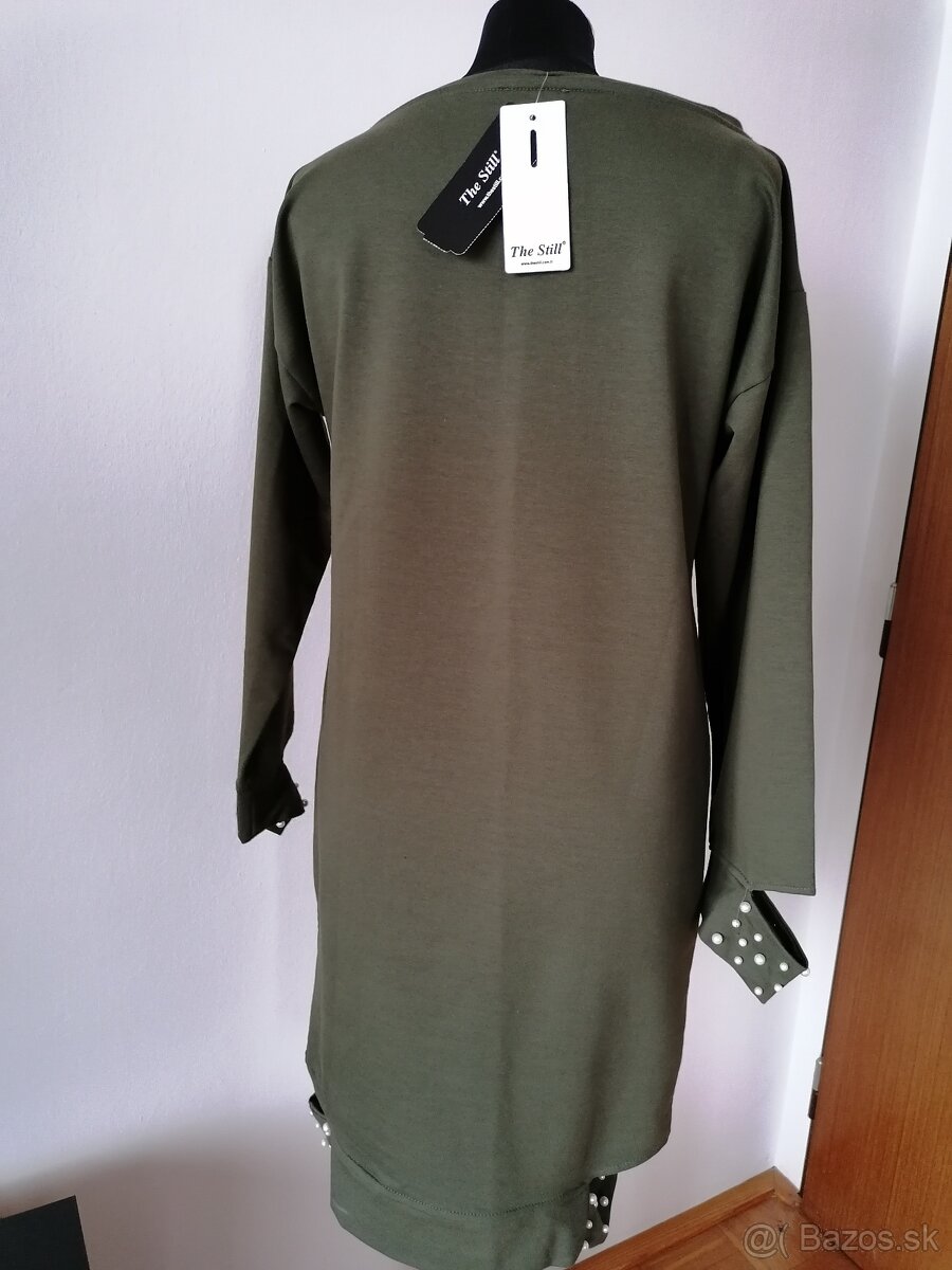 Tričko s perličkami M - 8