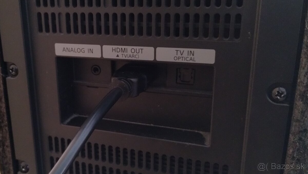 Sony HT-S40R, Dolby audio 5.1 - 8