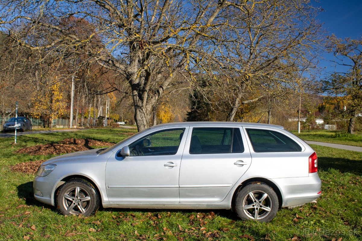 Škoda Octavia kombi 4x4 1.9TDI - 8
