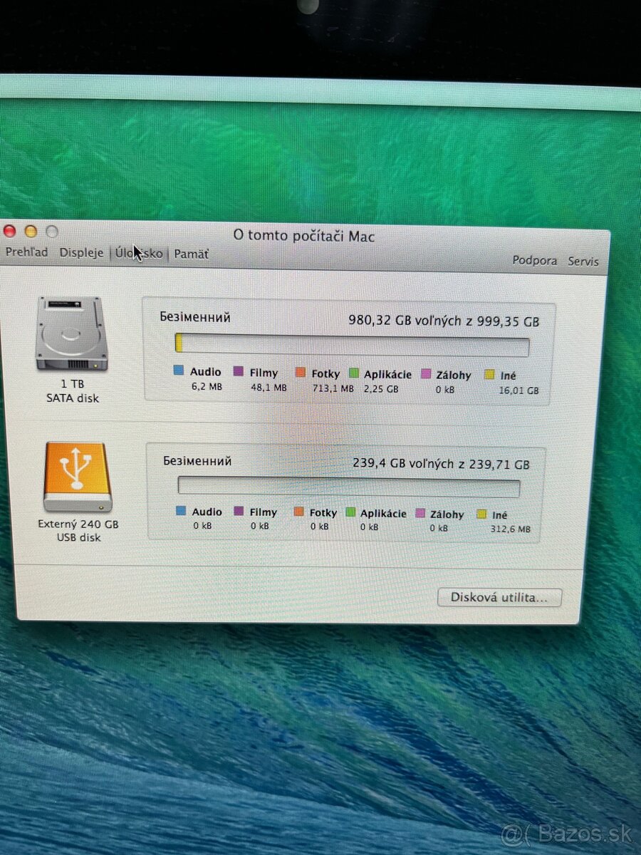 iMac Late 2013 i5 2,7GHz 16GB + SSD Upgrade - 8