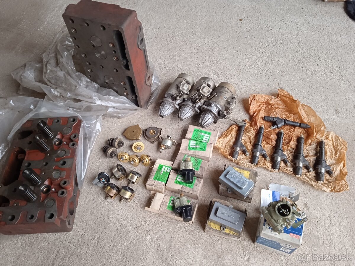 Predám diely na buldozér T130-T170 - 8