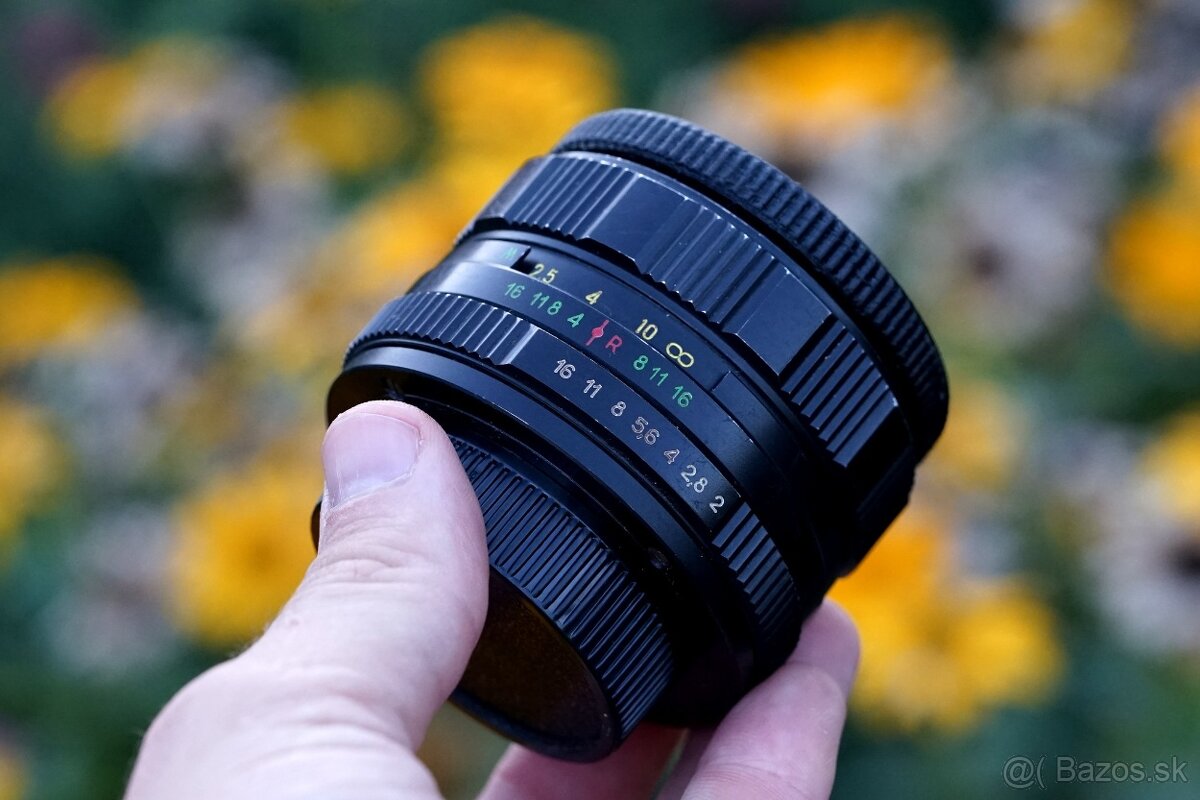 Objektiv Helios 44M-4 58mm f2 M42 - 8