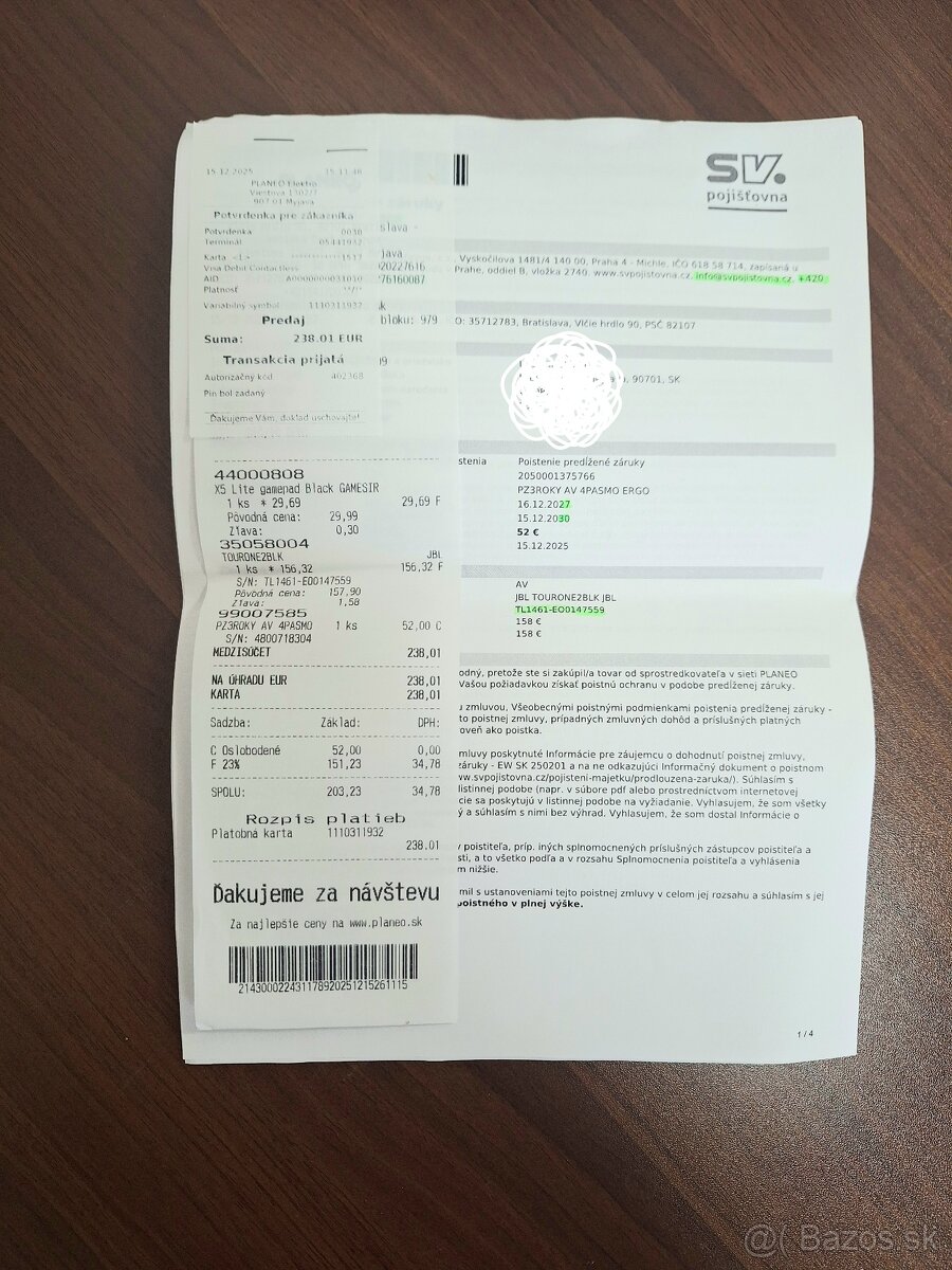 JBL Tour One M2, záruka do 12/2030 - 8