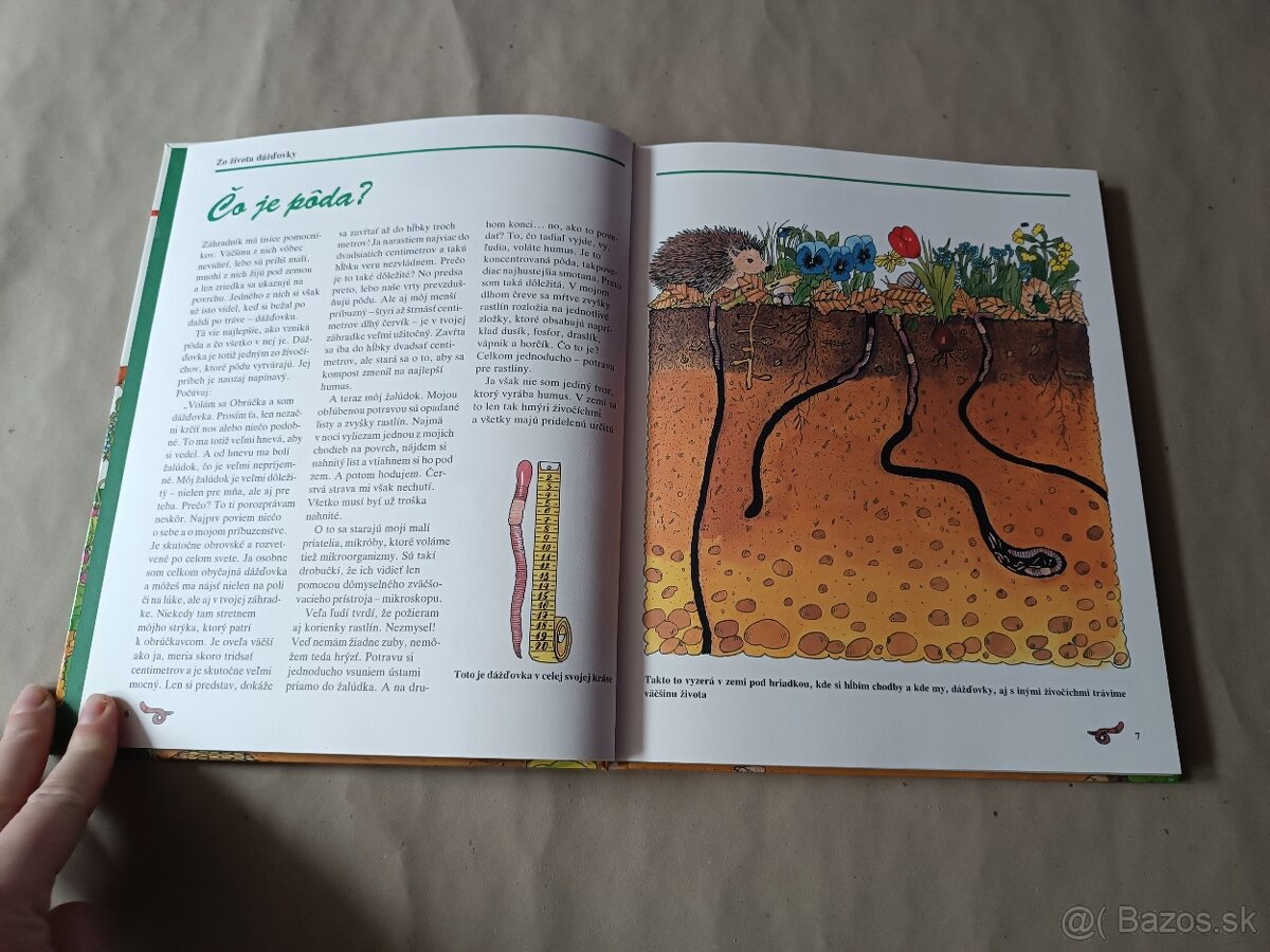 Malý záhradkár: Okno do prírody - 8