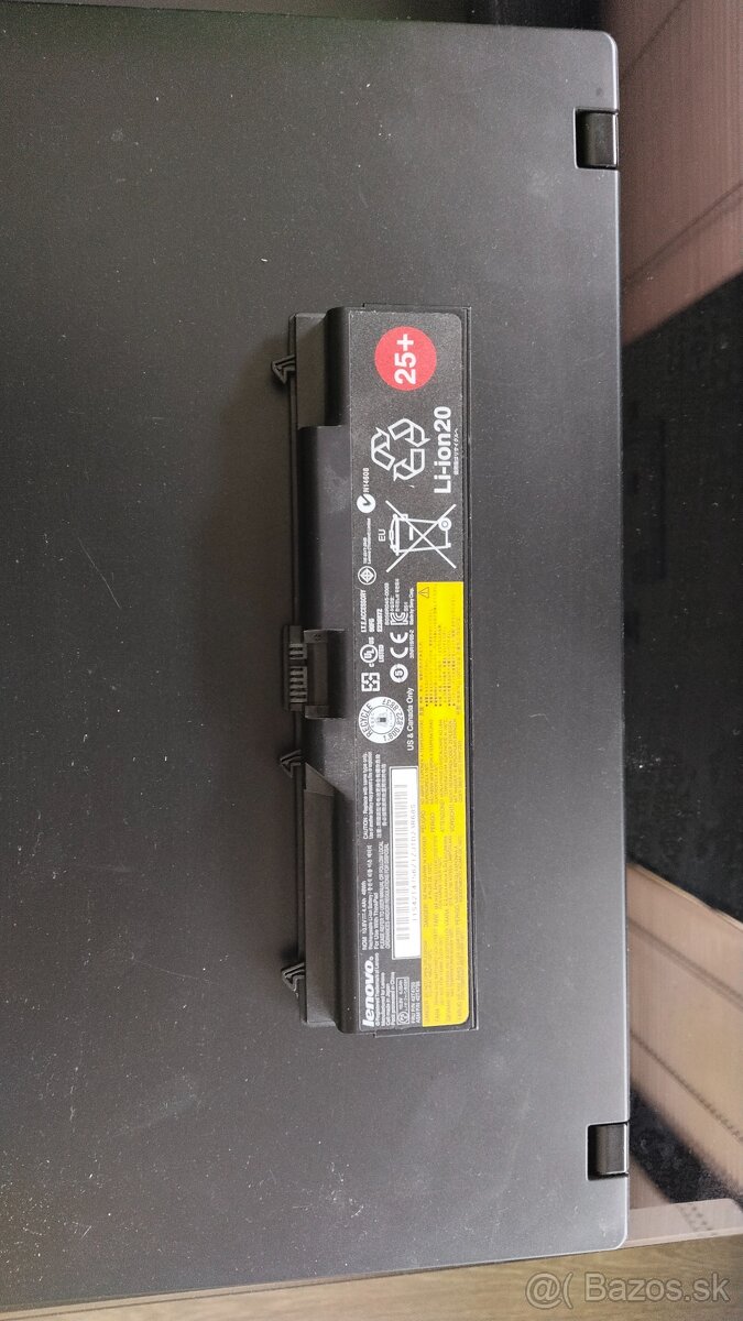 Notebook Lenovo ThinkPad E520 - 8