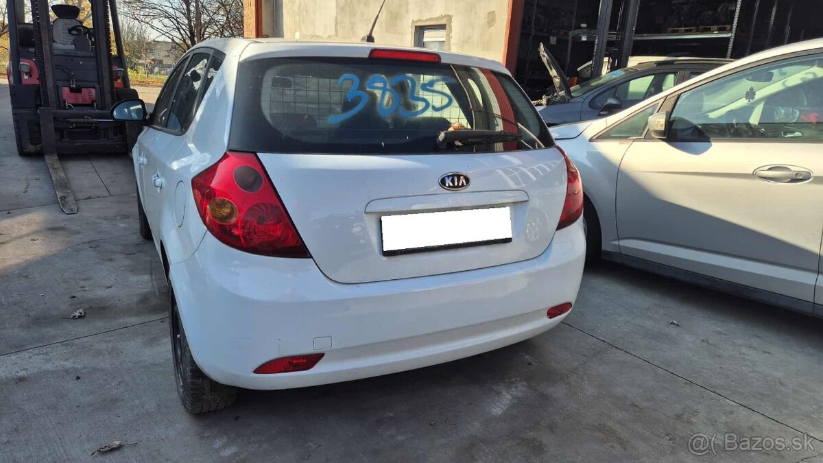 Kia Ceed 1,4i 77kw, kód: G4FA - 8