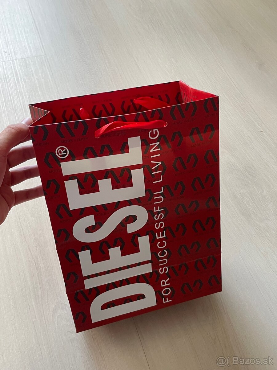 Čierna kabelka Diesel 1DR - 8