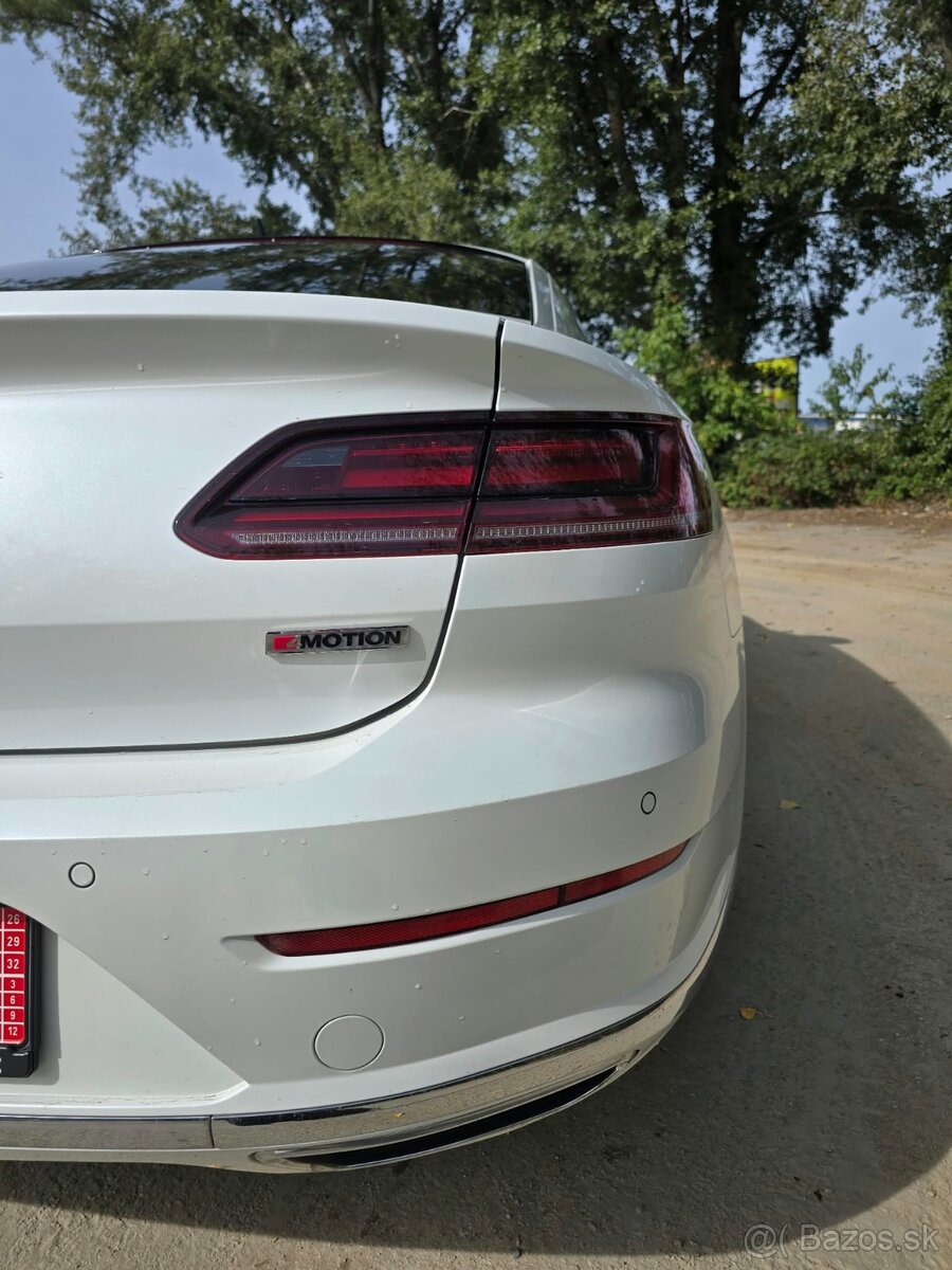 VW Arteon 2.0 BiTDI 4Motion Elegance (240 PS) – Biela perleť - 8
