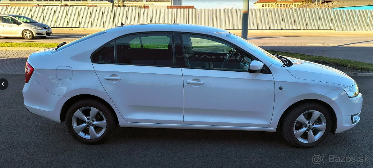 Predám škodu rapid 2014 - 8