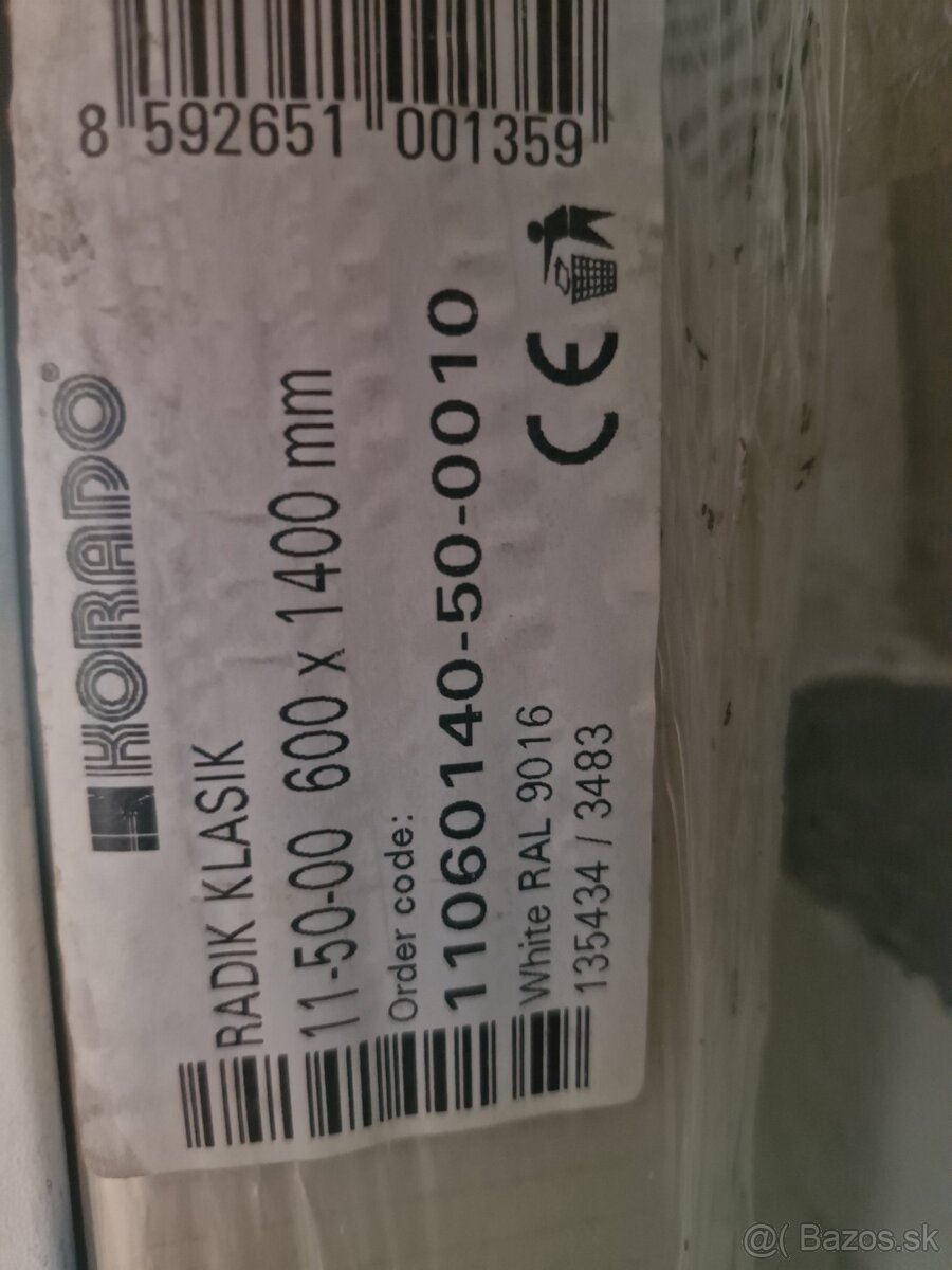 Radiator Korado radik klasik 600x1400mm - 8