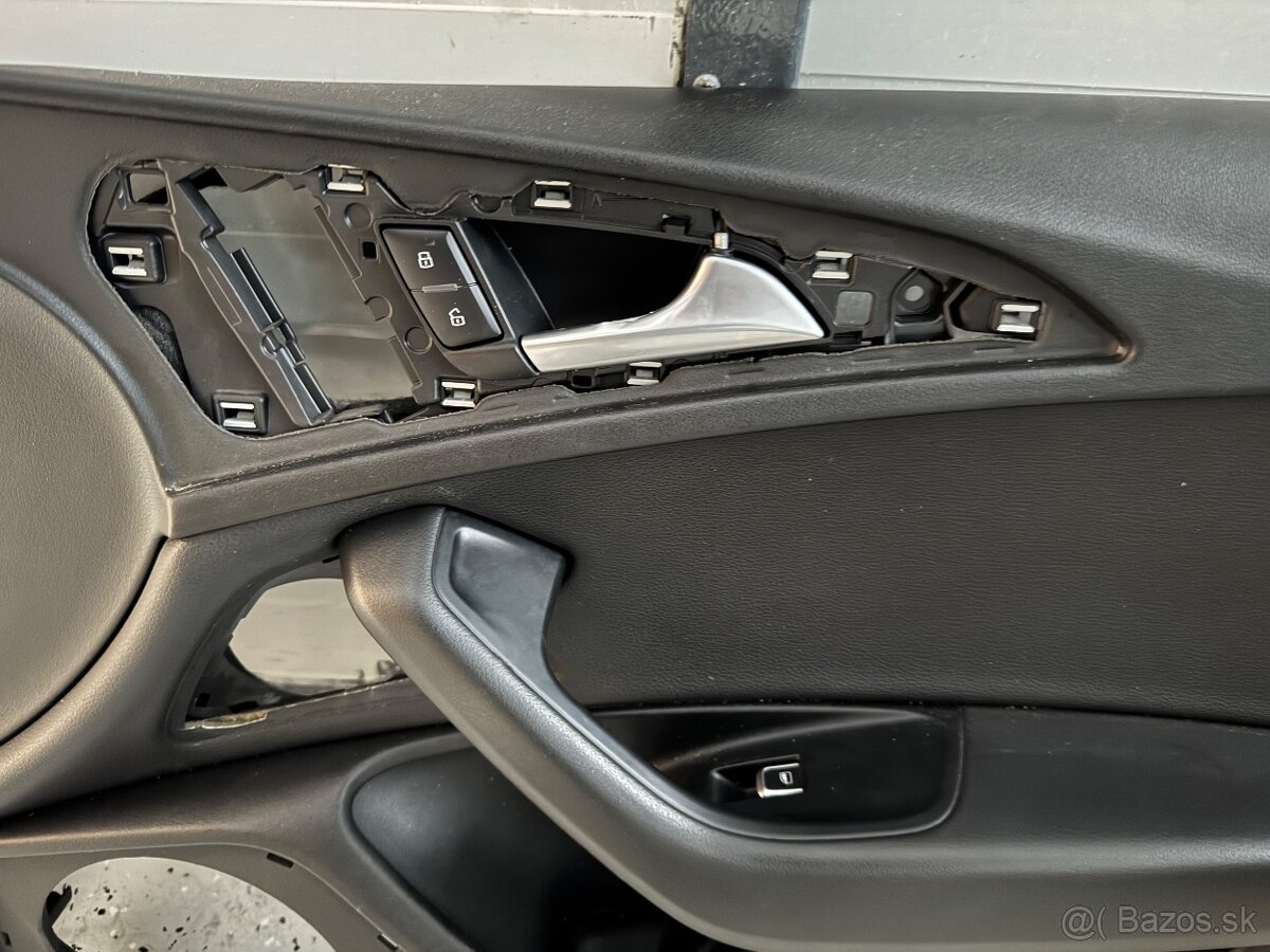 Kožené sedačky Audi A6 C7 avant - 8