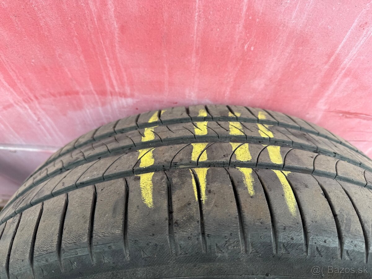 Hliníkové disky BMW + Pneu 5x120 7J x 16H2 ET 40 - 8