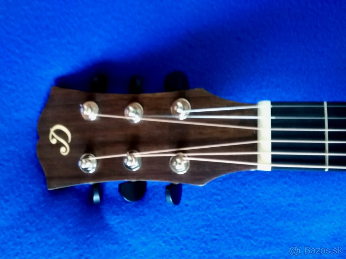 Predam el.ak. gitaru Dowina Sauvignon JC + kufor. Zn.cena. - 8