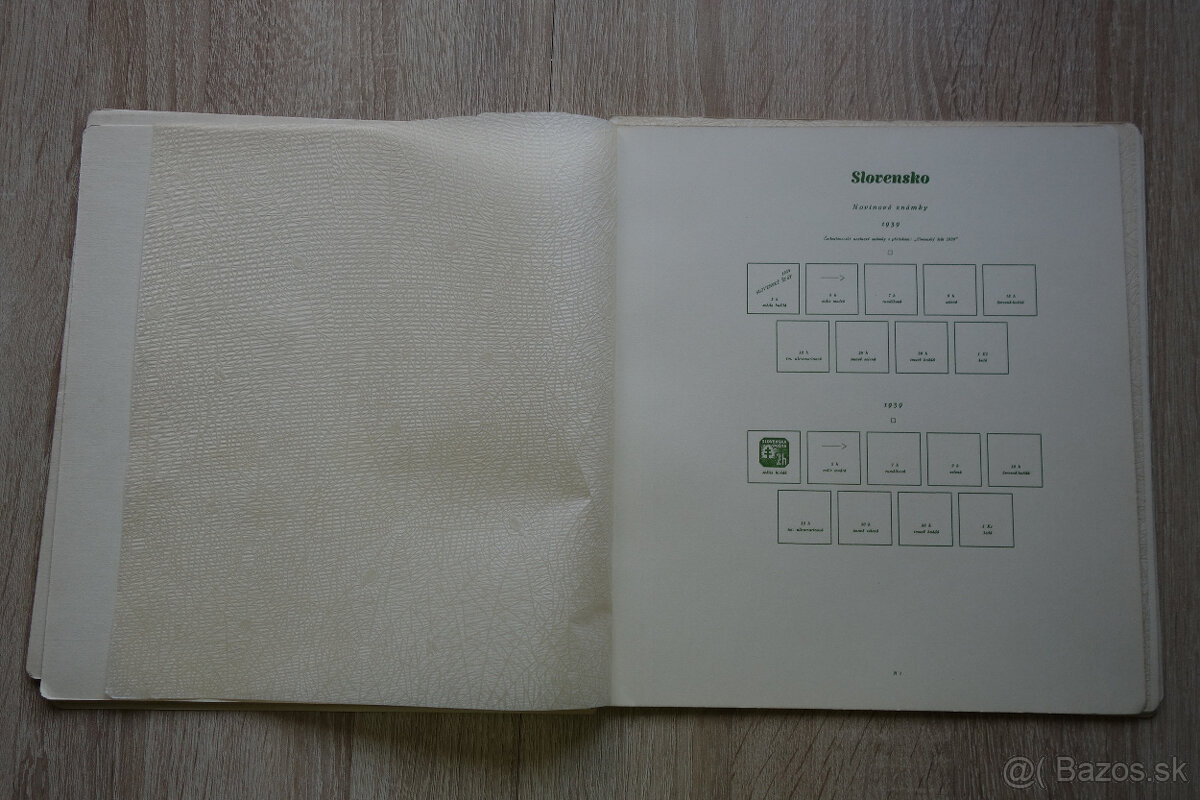 Albumové listy: Slovensko 1940 - 8
