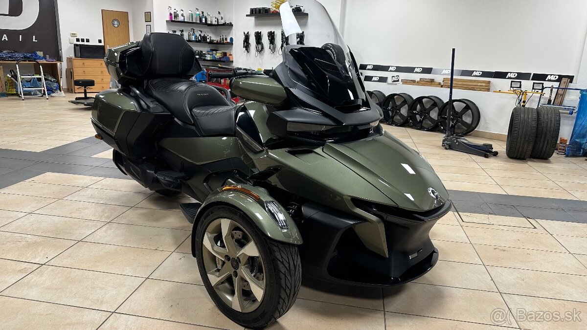Predám Can Am Spyder Sea to Sky - 8