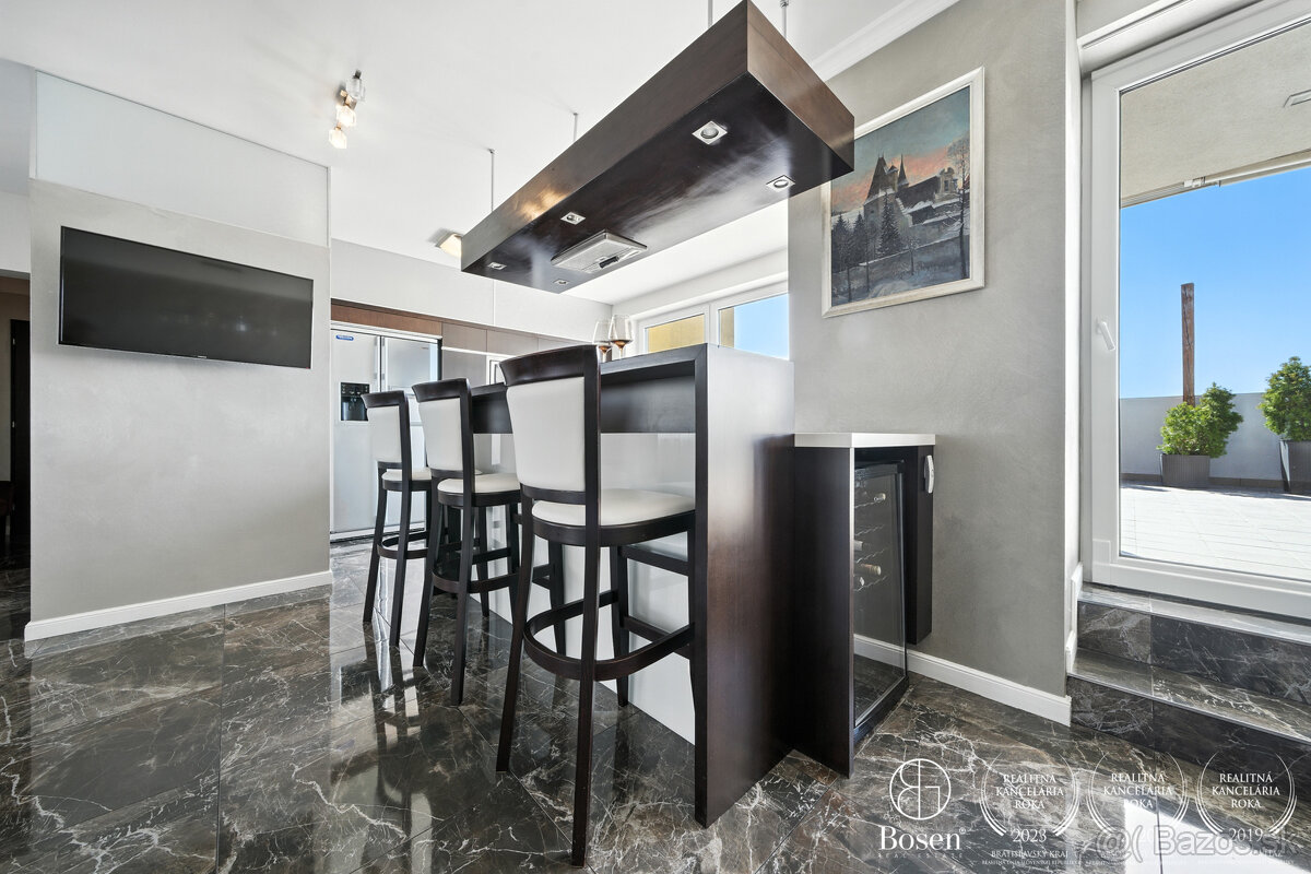 BOSEN | Priestor, svetlo, súkromie - penthaus - 152 m2 plus - 8