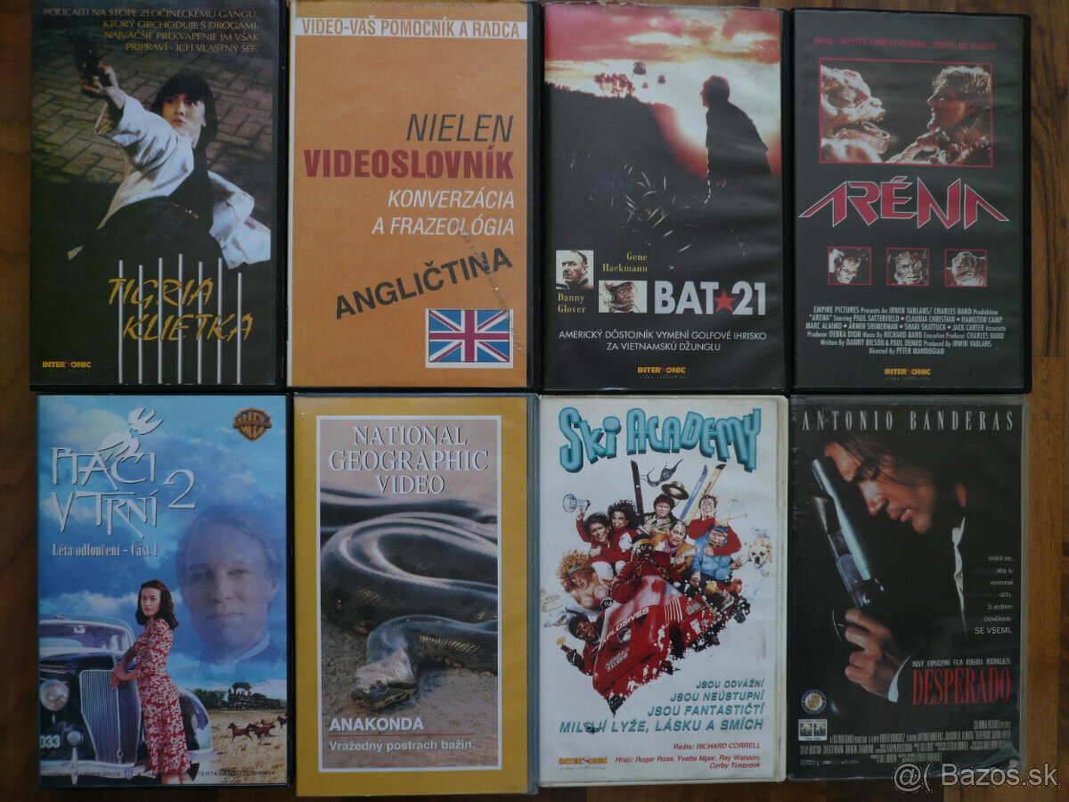 predam VIDEO kazety kazdy - 8