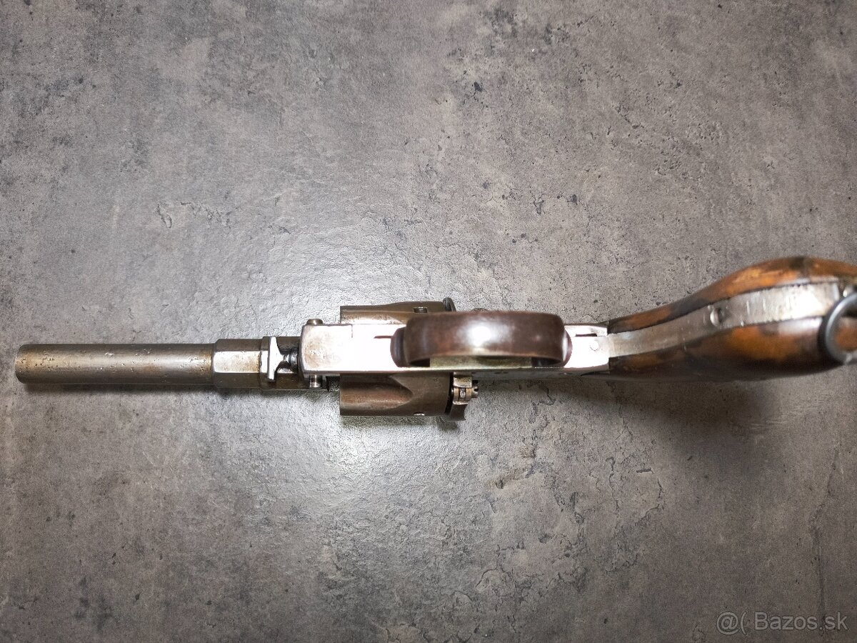 Historický Reichsrevolver Model 1883 - pred rokom 1890 - 8