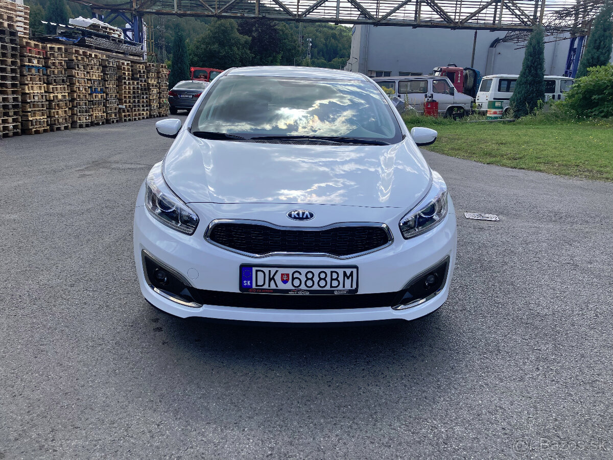 Kia Ceed 1.4 benzín 74 kW, 1.majiteľ, 24.000 km - 8