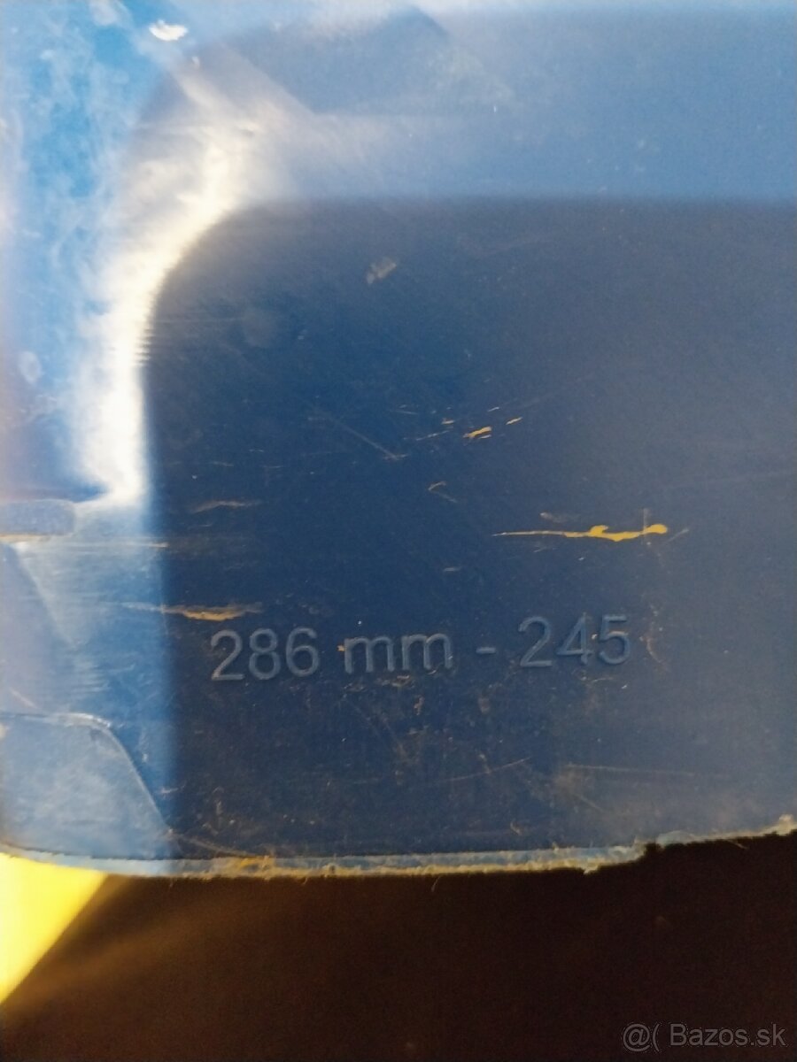 LYZIARKY detske LANGE RS70 v.38 - 8