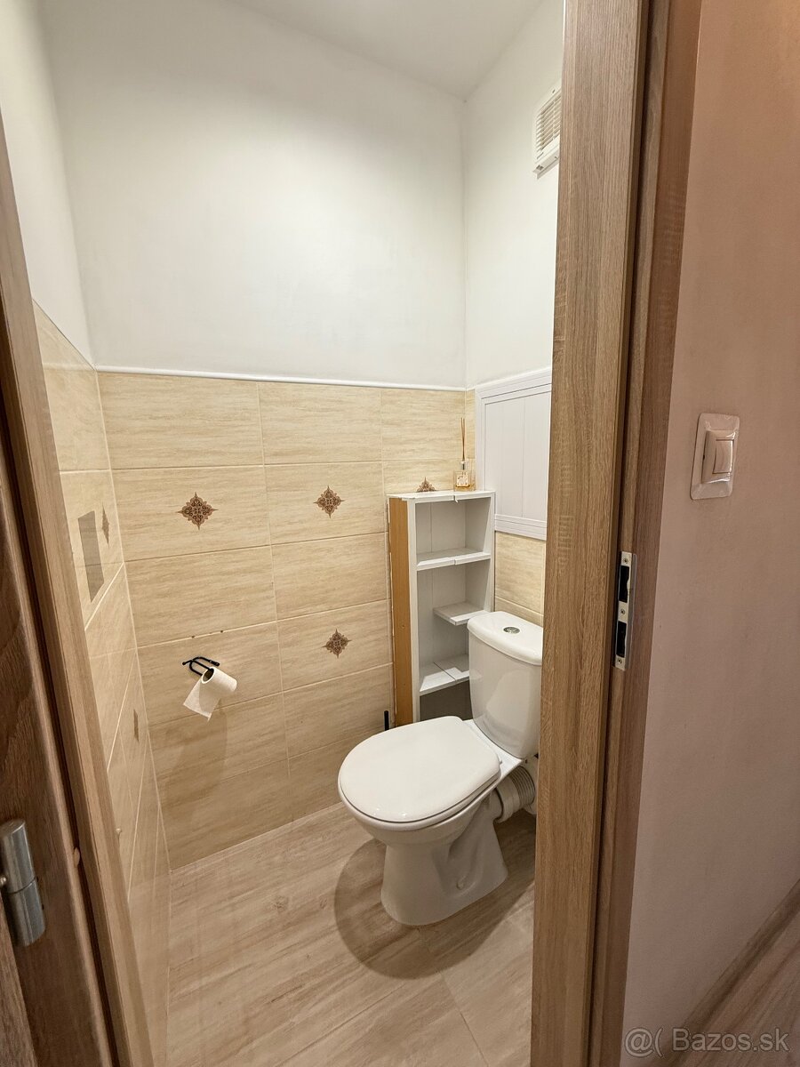 Čiastočne zariadený 2 izbový byt - 8