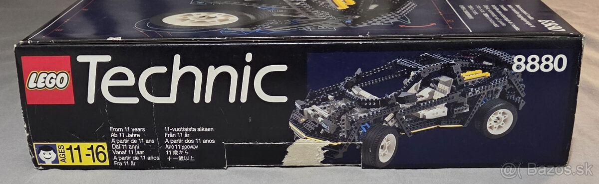 Lego Technic 8880, 90 roky, Na predaj - 8