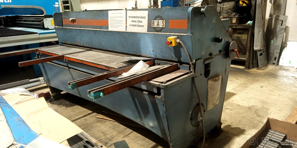 Tabuľové nožnice - 8