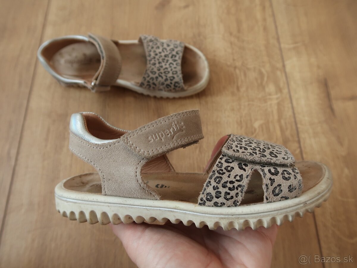 Sandálky SUPERFIT SPARKLE 30 (19,5 cm) tiger - 8