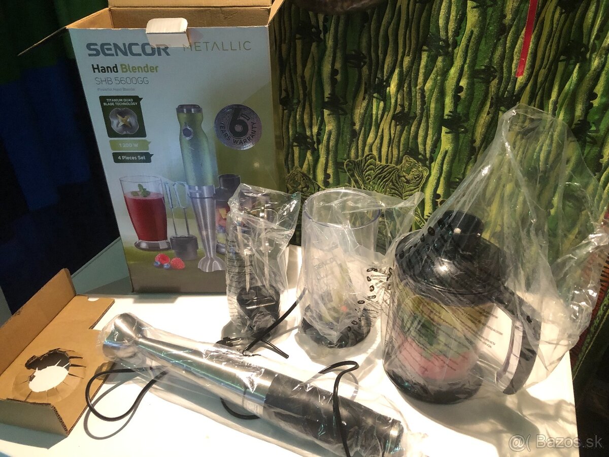 LACNO PREDÁM - RUČNÝ MIXER SENCOR - 8