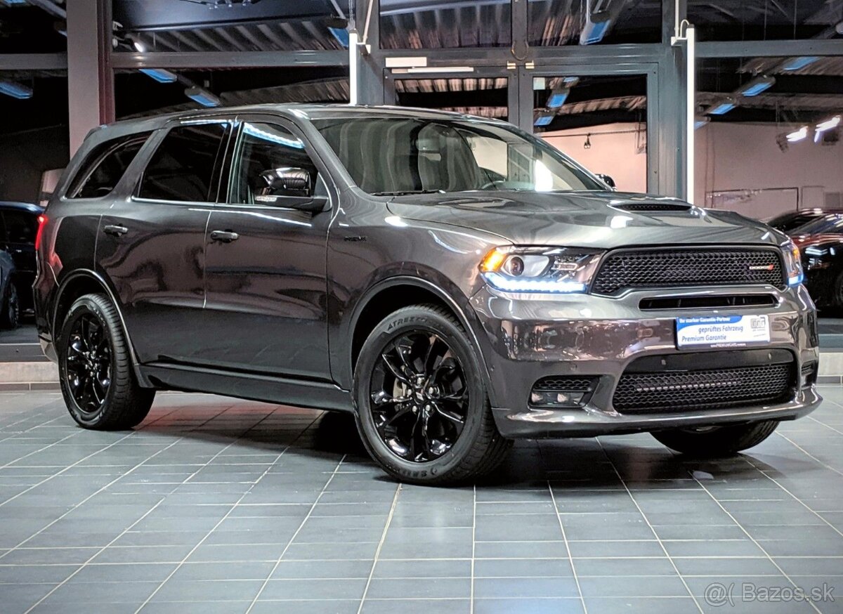Dodge Durango R/T 5.7 HEMI - 8