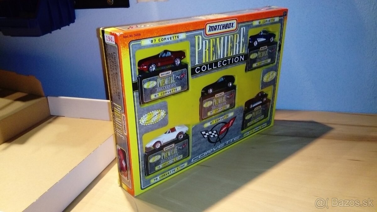 Matchbox premiere collection corvette No.: 34359-5 - 8