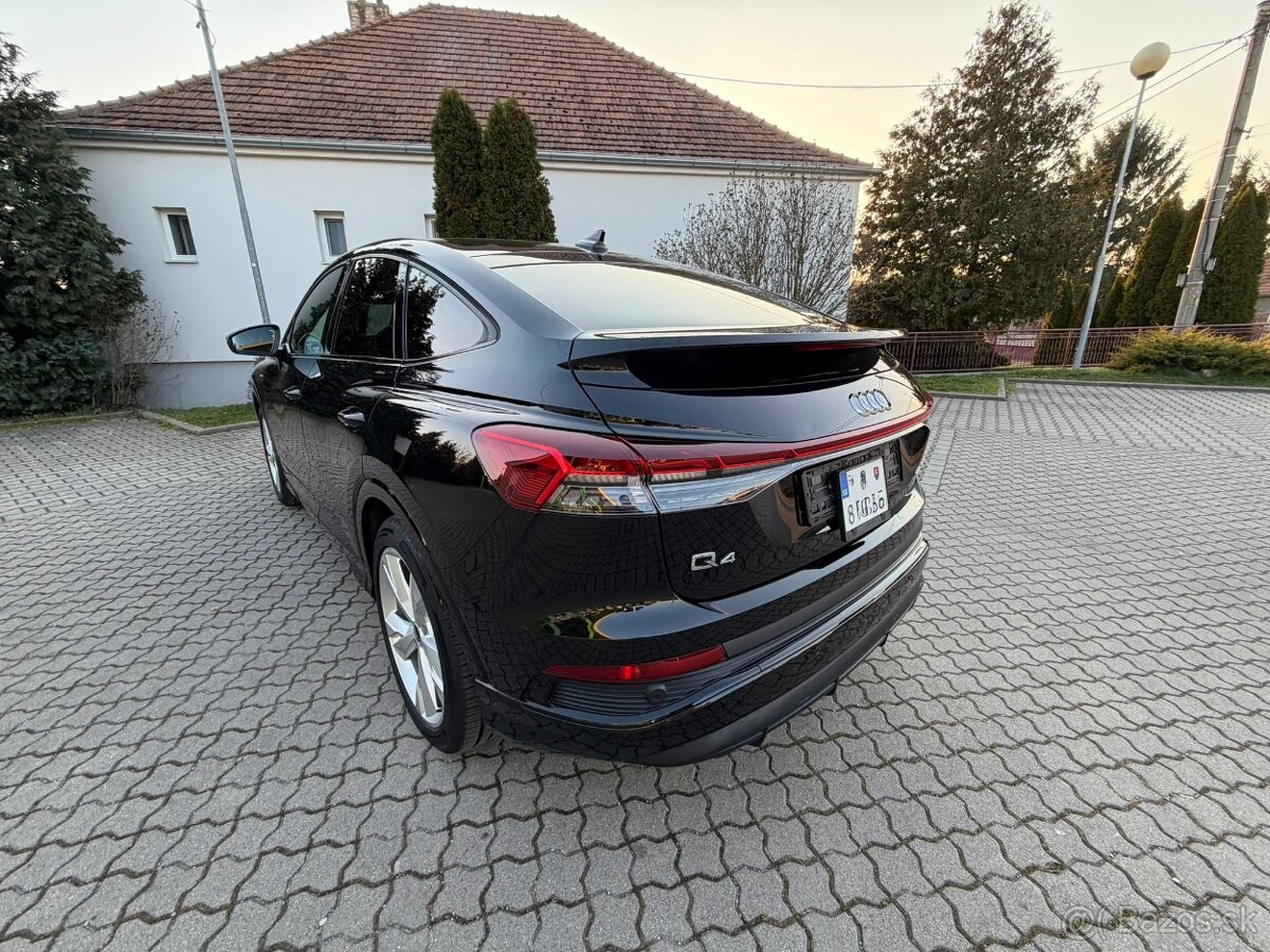 🖤 Audi e-tron S-LINE 40 SPORTBACK - 8