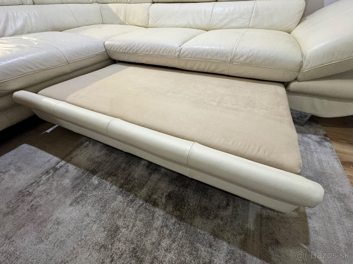 Kozena sedacia suprava tvar L - 8