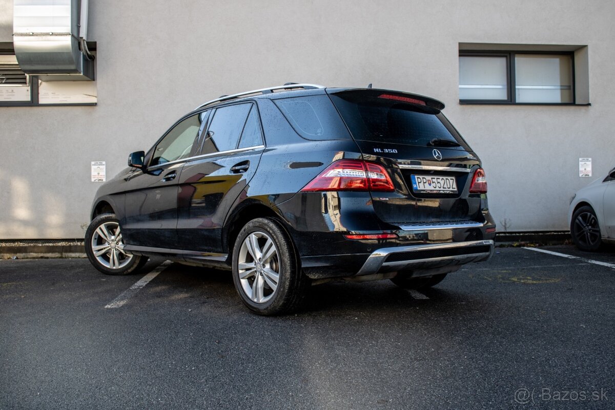 Mercedes-Benz ML ML350 BlueTEC 4 MATIC - 8