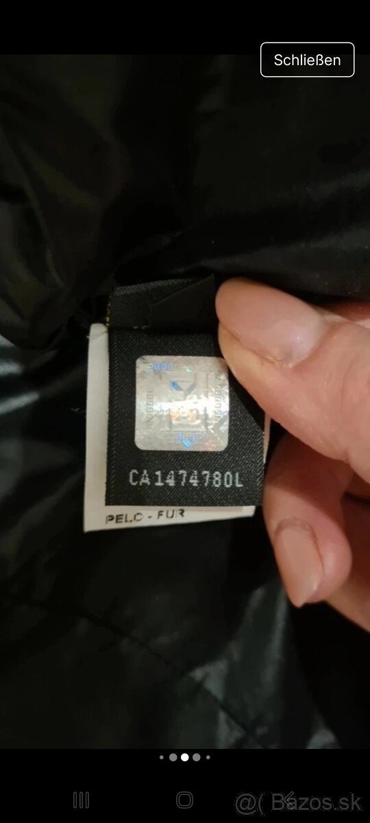 Original Fendi bunda - 8