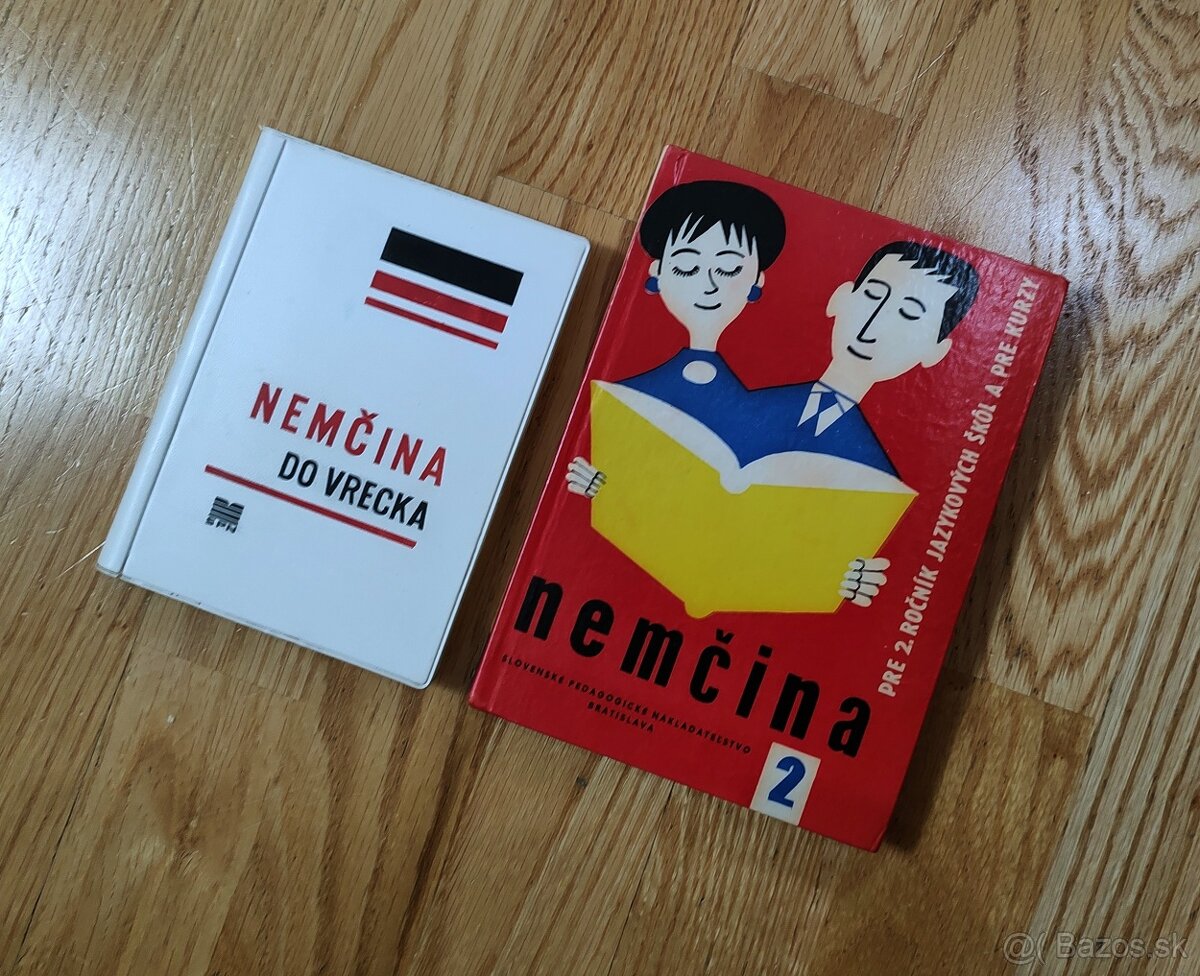 Jazykové učebnice a slovníky - nemčina - 8