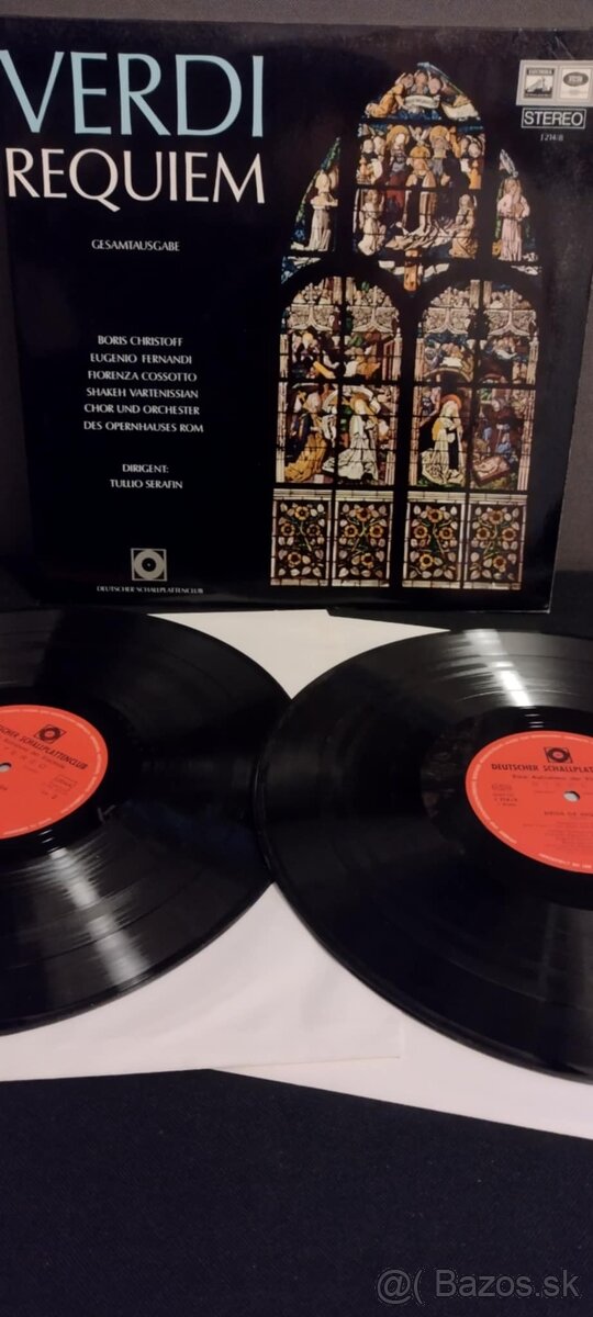 LP vážna hudba-Soundtrack /vianočné /opery - 8