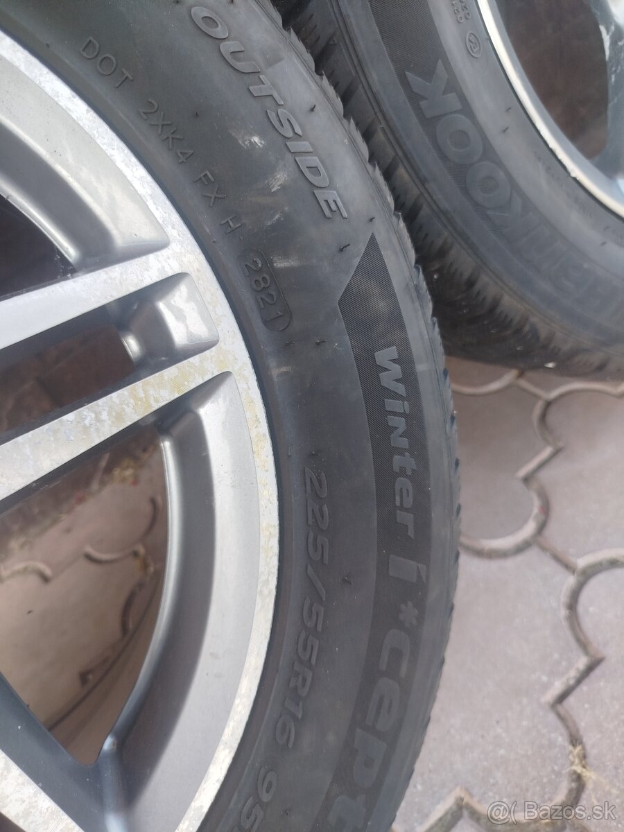 Predám kolesá R16 5x112 Mercedes - 8