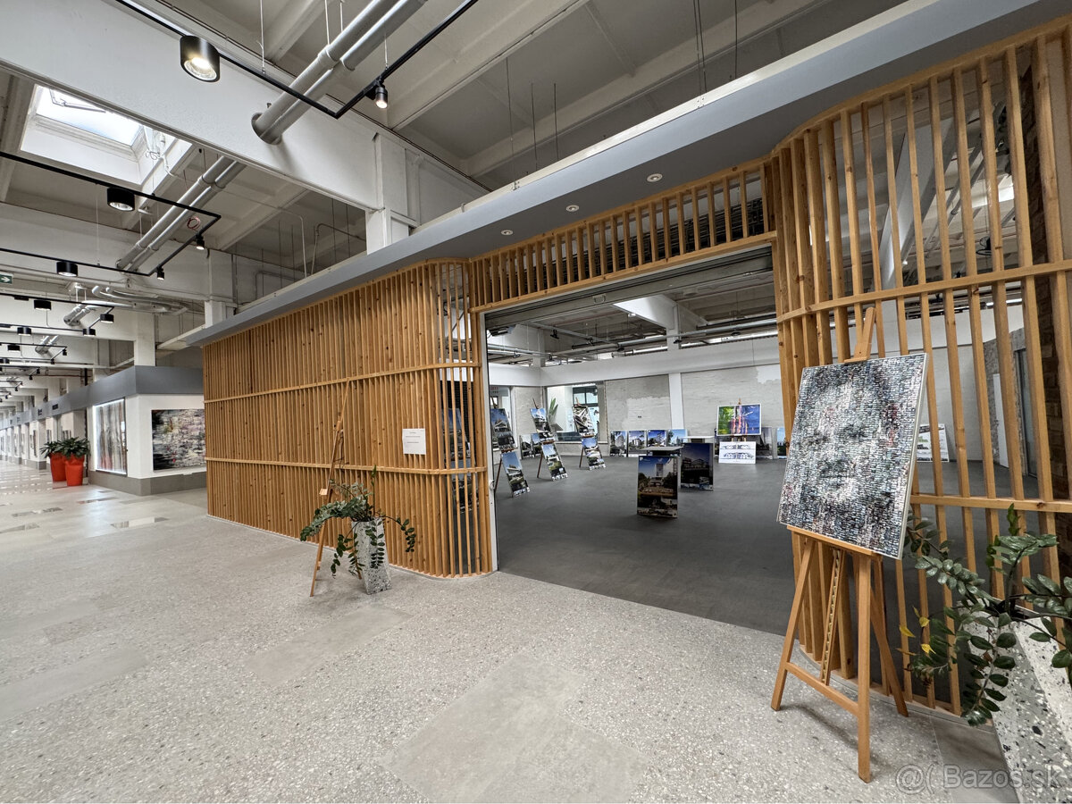 Prenájom showroomu 213 m² v obchodnom centre NEW LIVING CENT - 8