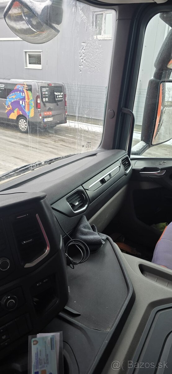 SCANIA P410, 4X2 - 8