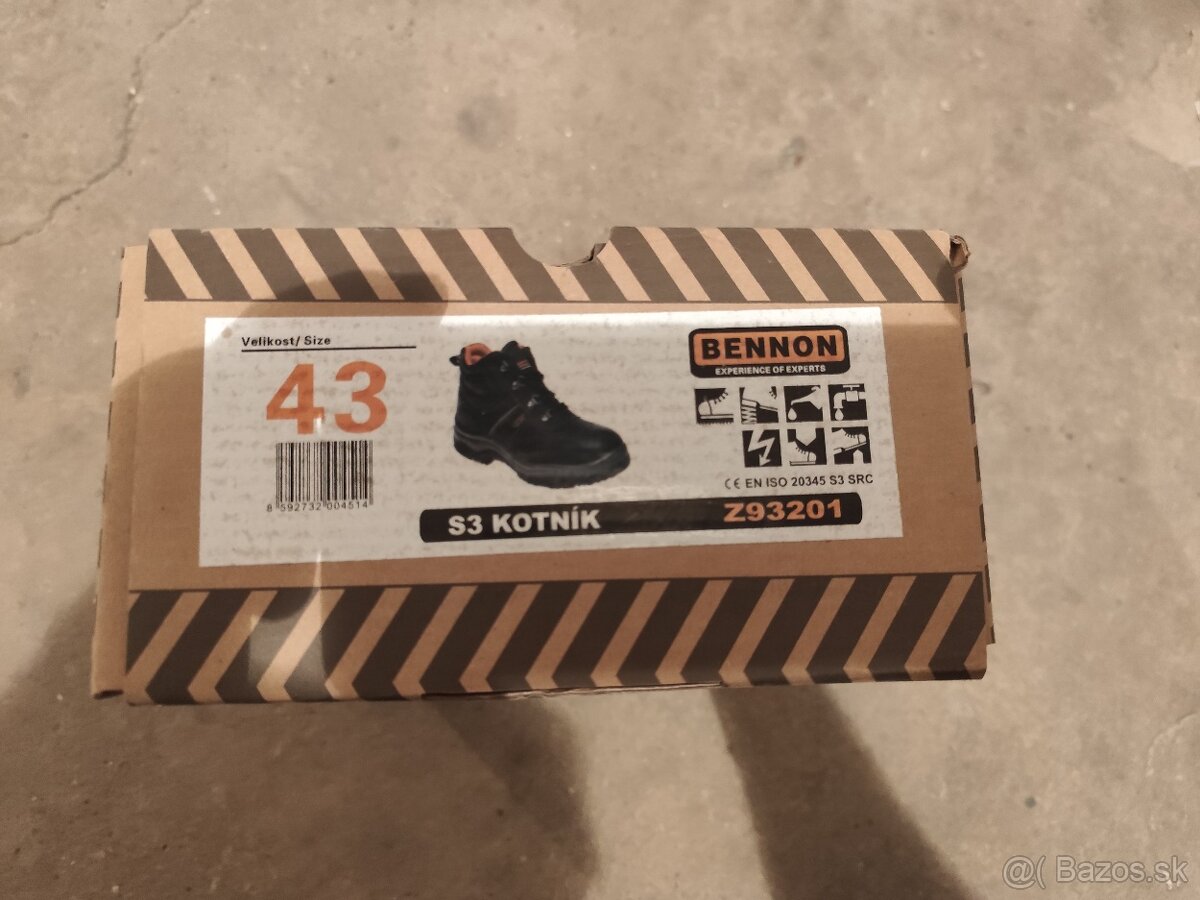 Pracovná obuv 43 - 8